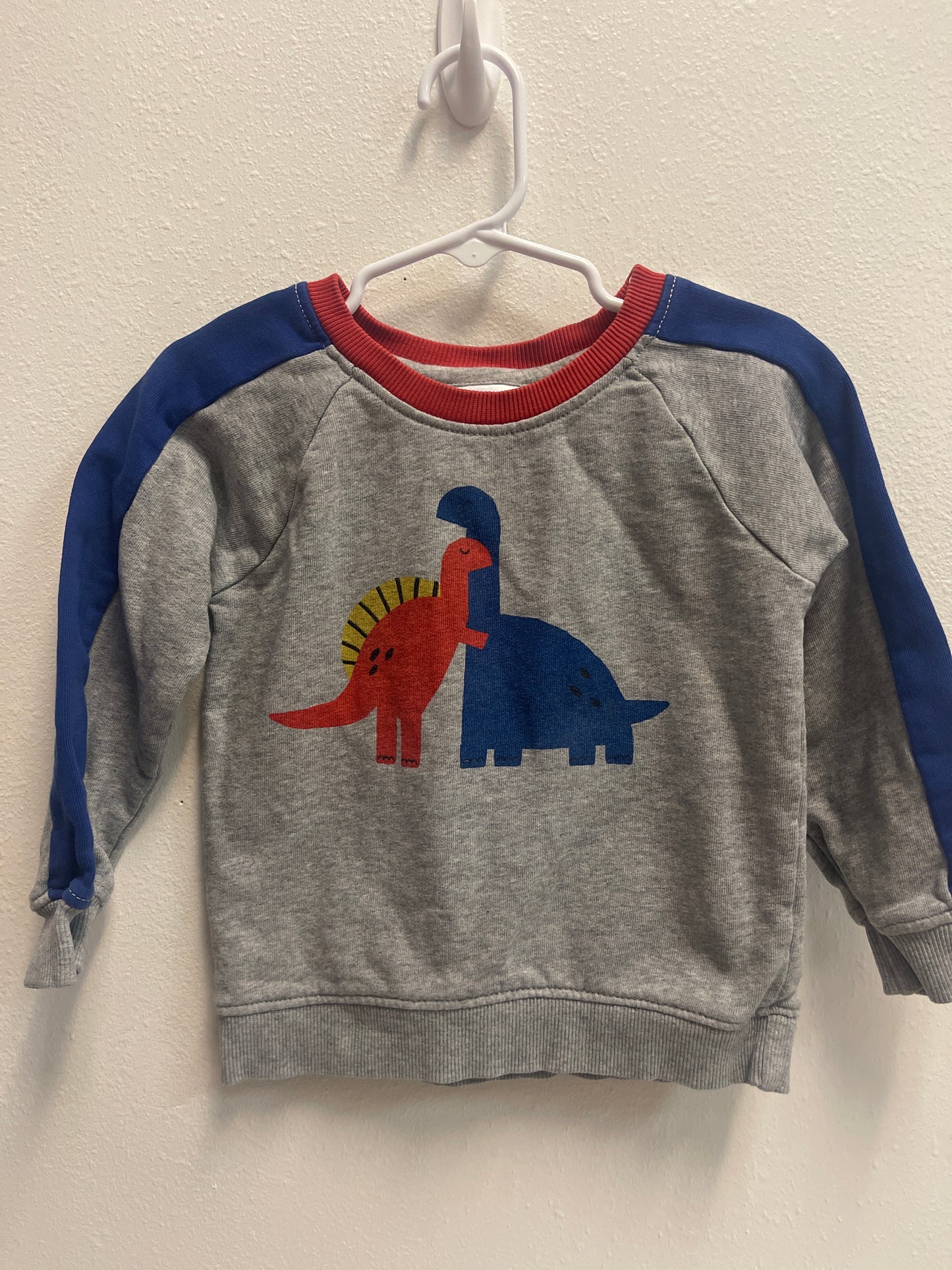 3t Hanna Andersson Dino Crewneck