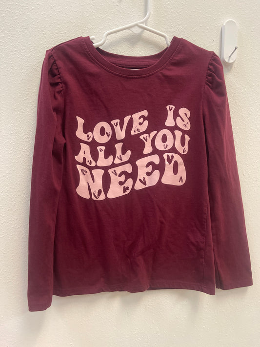 6 Love is all You Need Long Sleeve