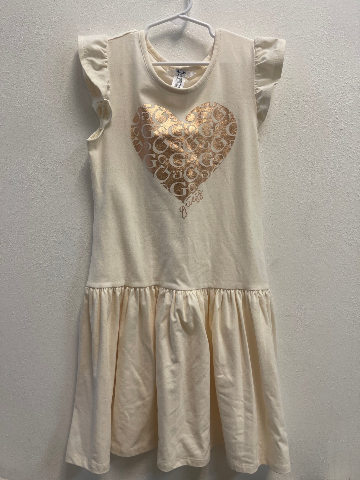 10/12 Cream Guess Dress