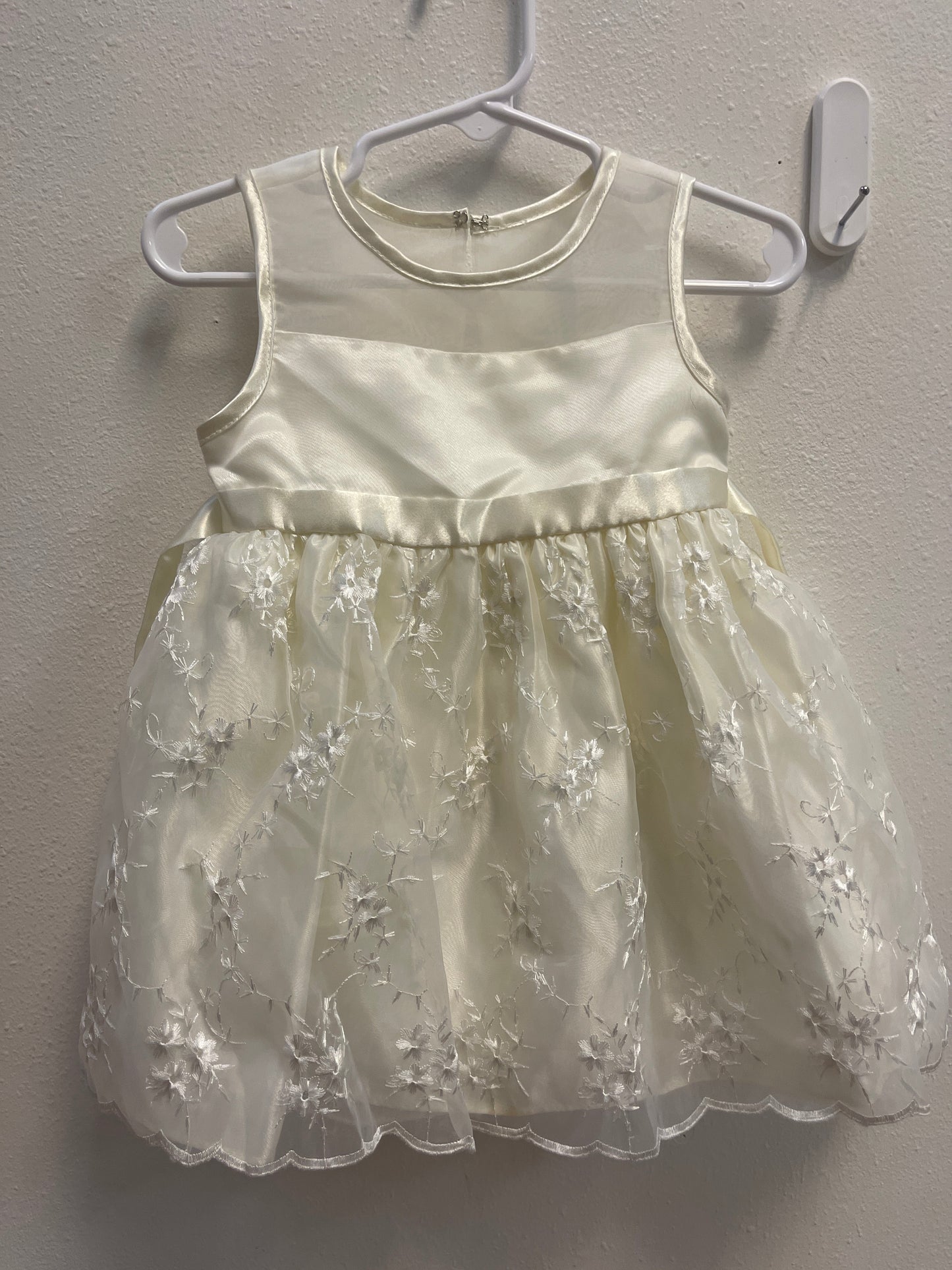 18m American Princess Ivory Dress