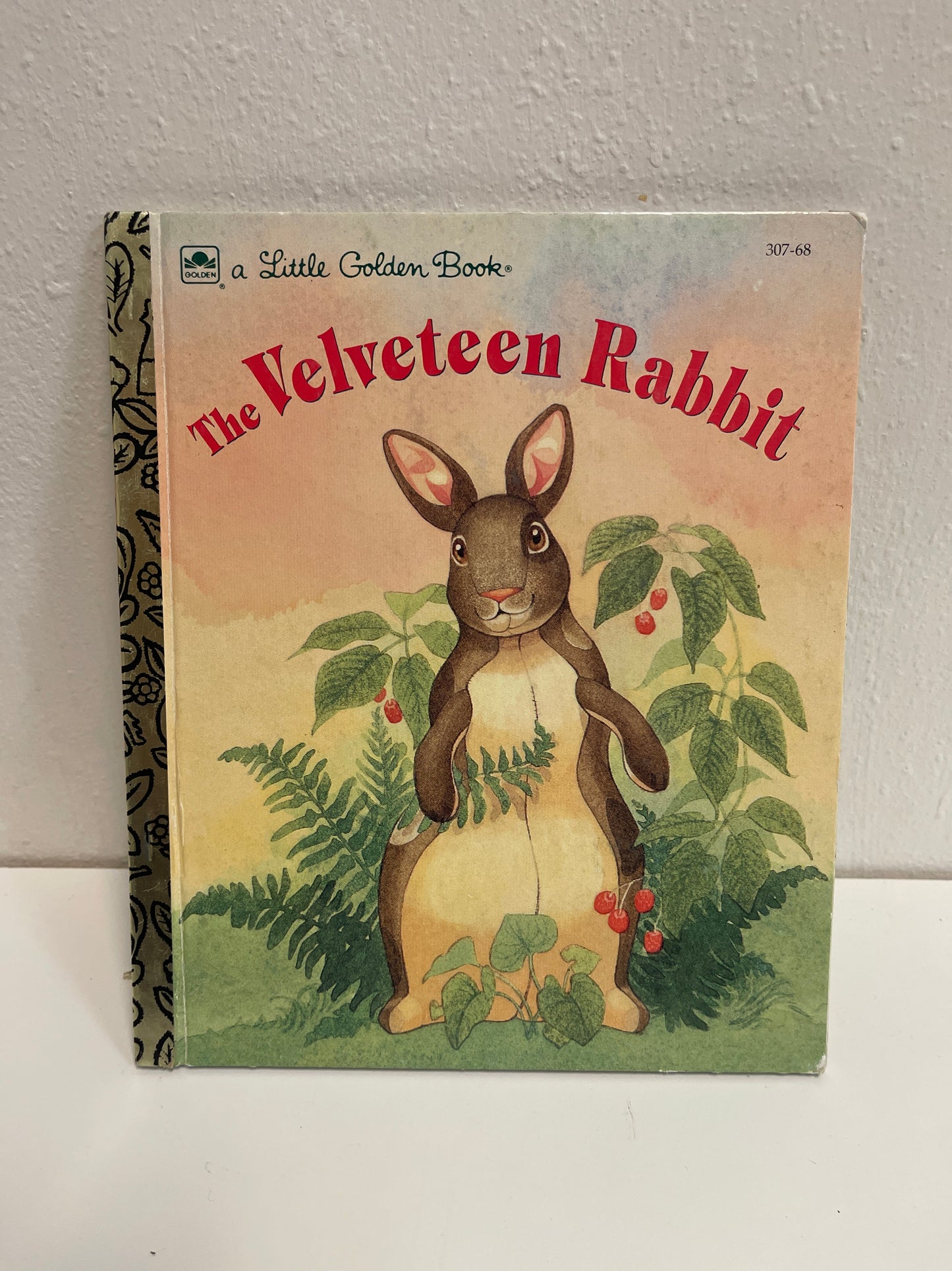 Vintage Velveteen Rabbit