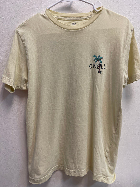 S (mens) O’Neill Yellow Tee