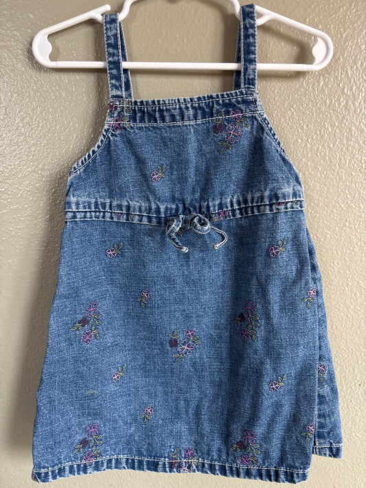 3T Vintage Gymboree Denim Dress