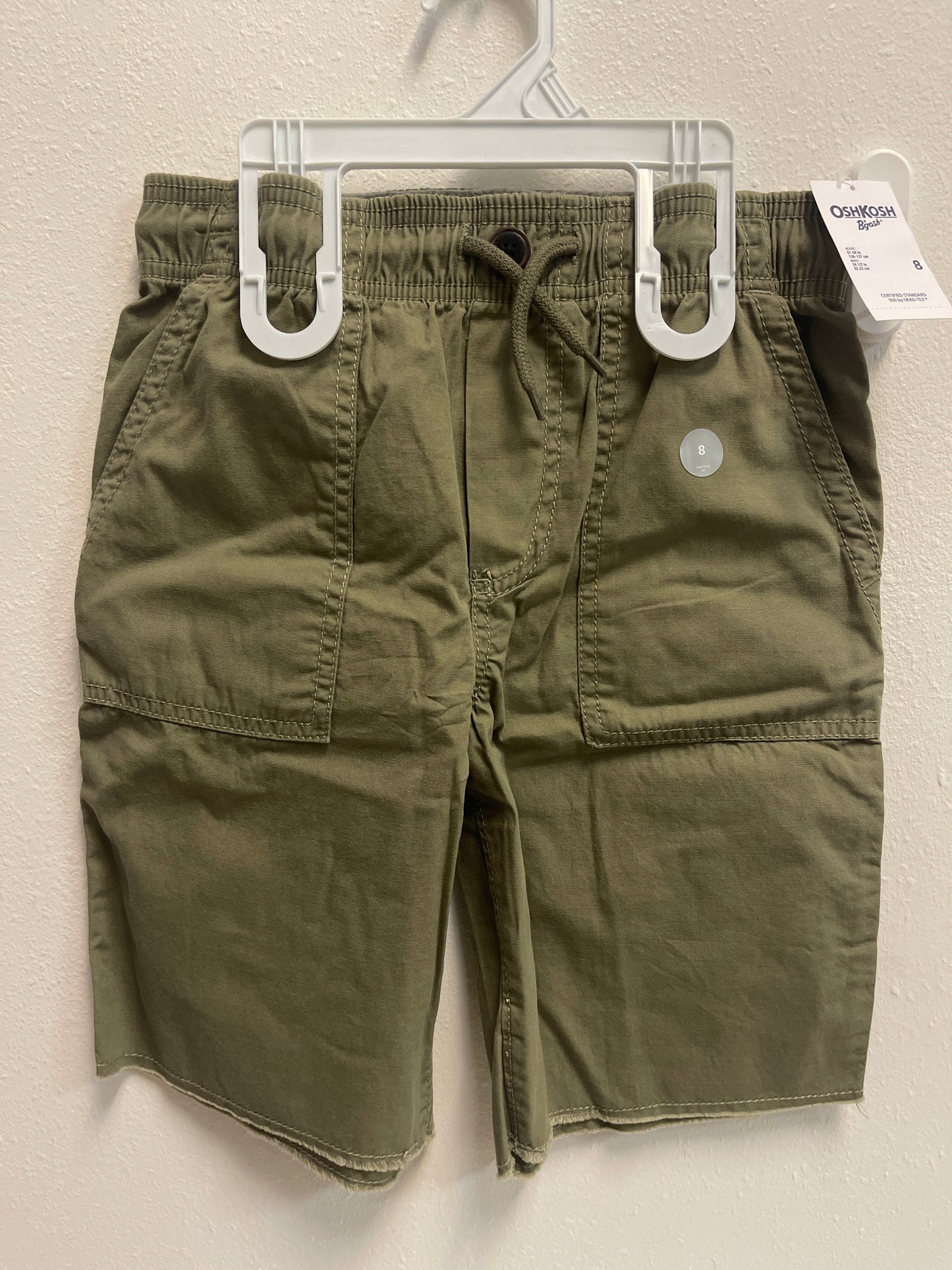 8 NEW Osh Kosh Olive Short