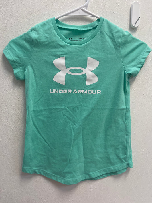 YSM Under Armour Mint Tee