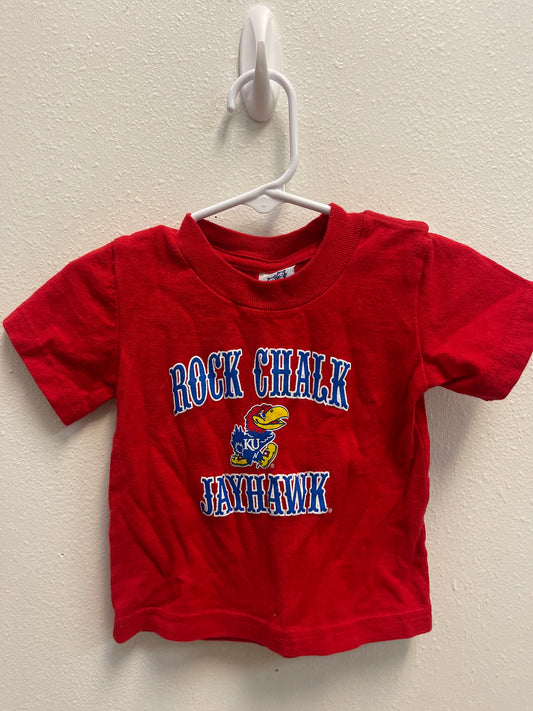 12m Kiddy Kats Jayhawk Tee