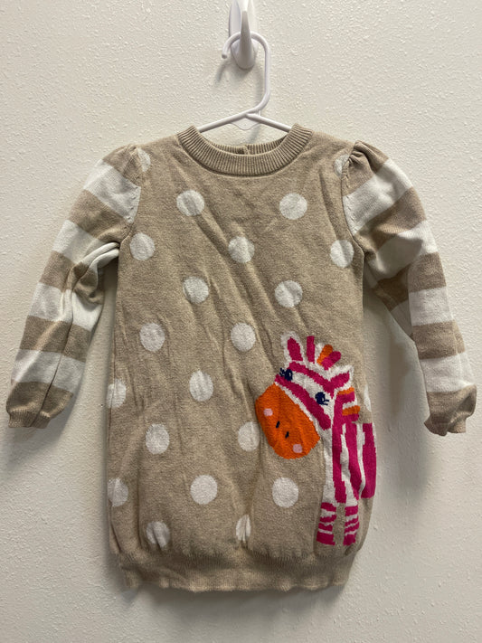 2t Gymboree Giraffe Sweater Dress