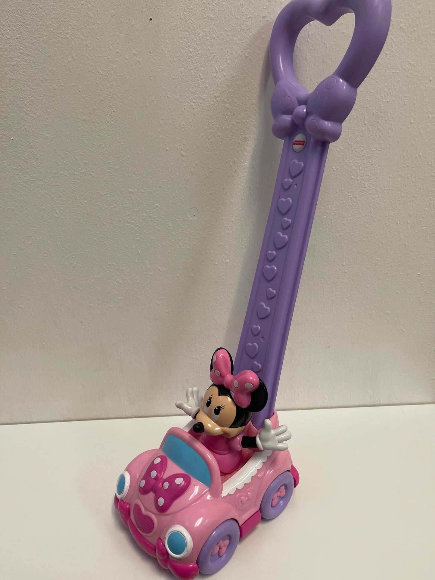 Minnie Mouse 2 in 1 Push Car