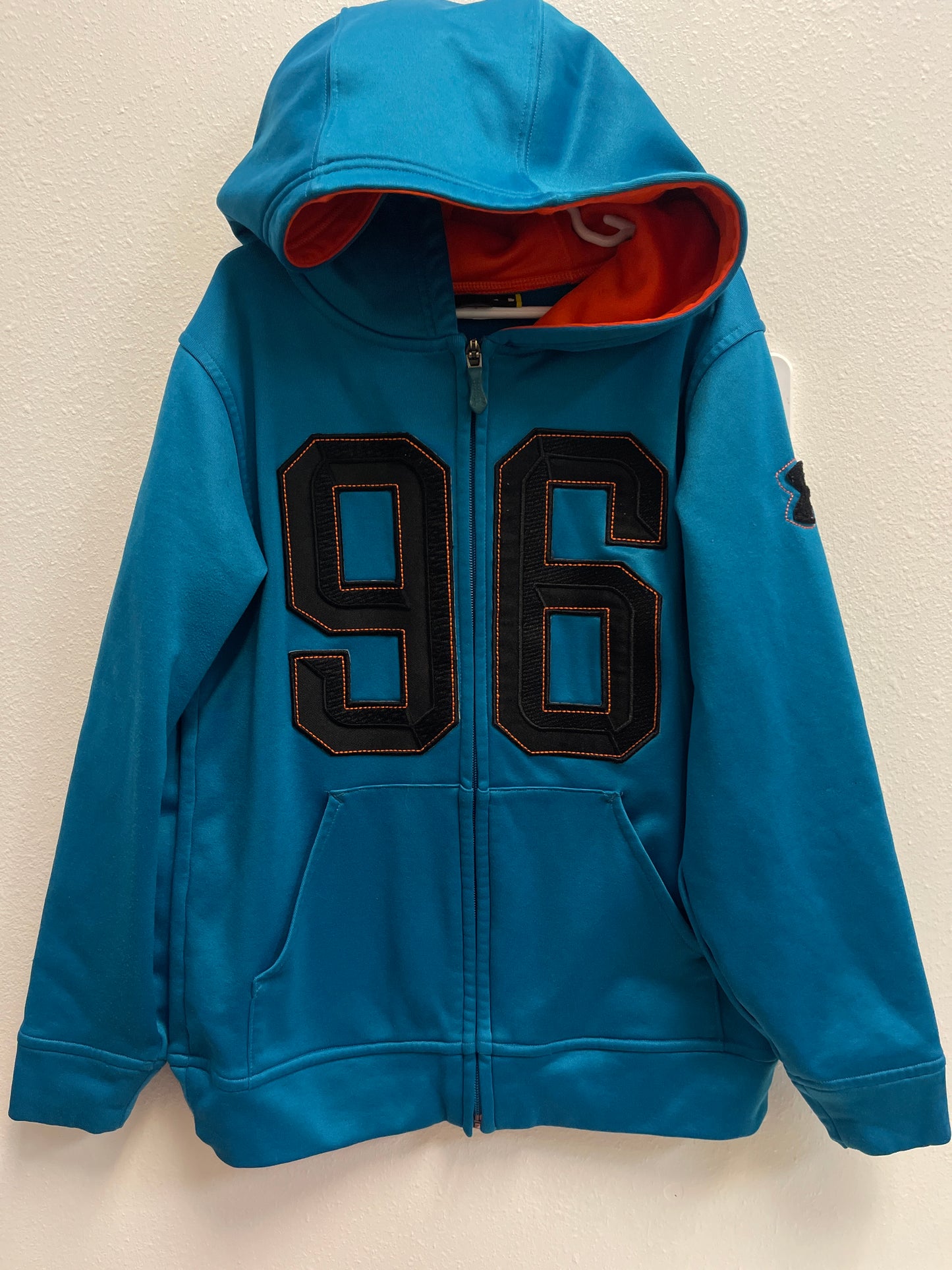 YSM Under Armour Blue 96 Zip Hoodie