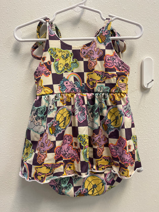 12/18m MLP Skirted Romper