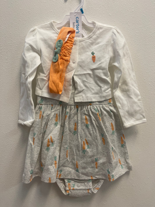 24m NEW Carters Carrot Set