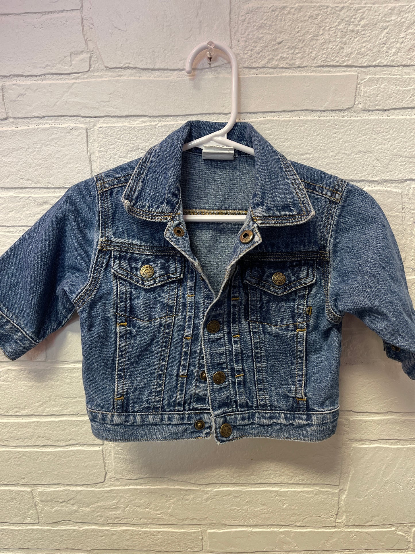 6/9m Vintage Faded Glory Jean Jacket