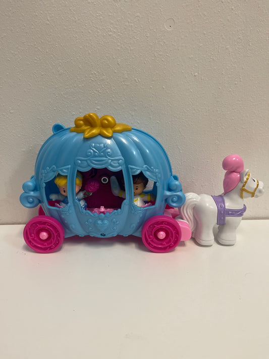 Fisher-Price Little People Disney Cinderella’s Carriage Playset