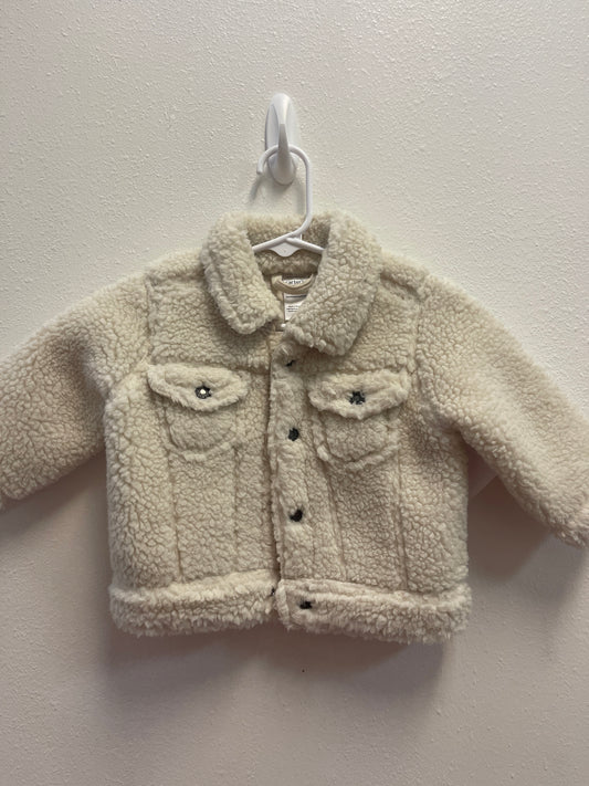 6m Carters Sherpa Coat