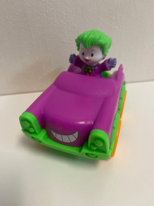 Little People DC Super Friends The Joker Figure & Jokermobile