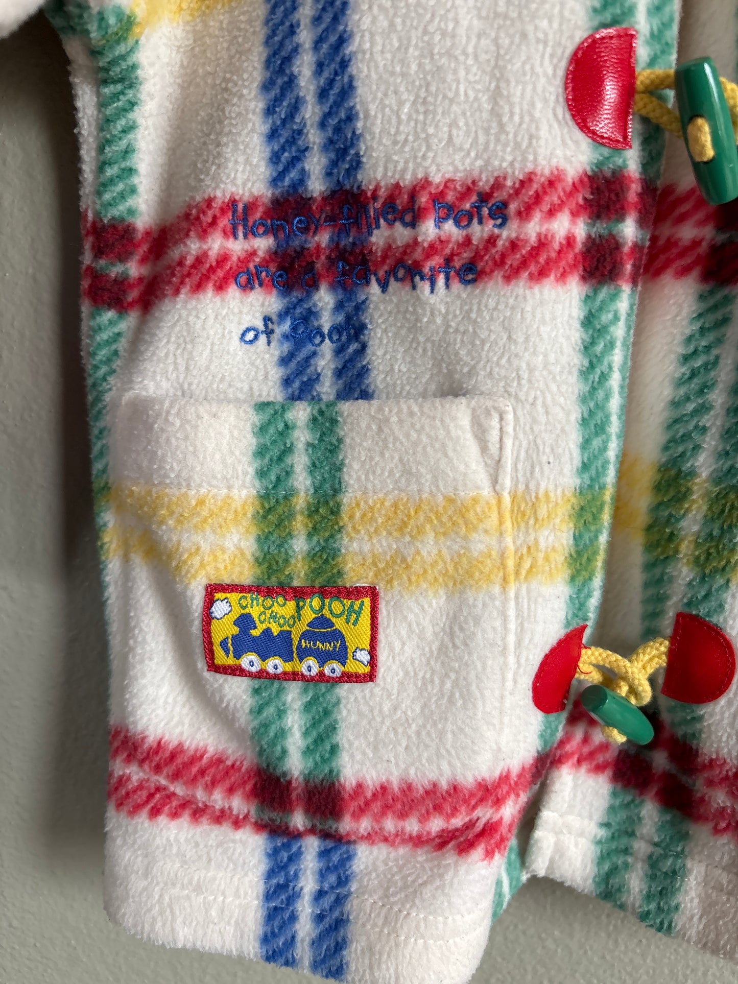 2T Vintage Winnie The Pooh Jacket