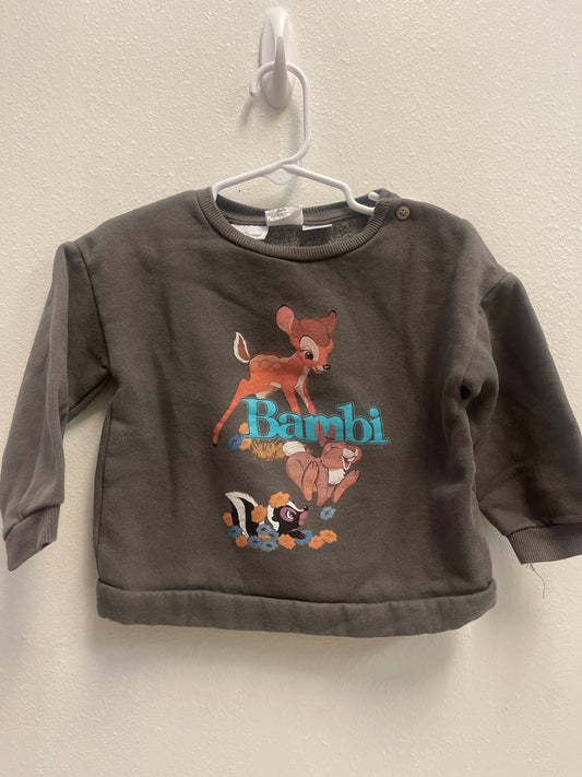 2/3 Bambi Sweatshirt