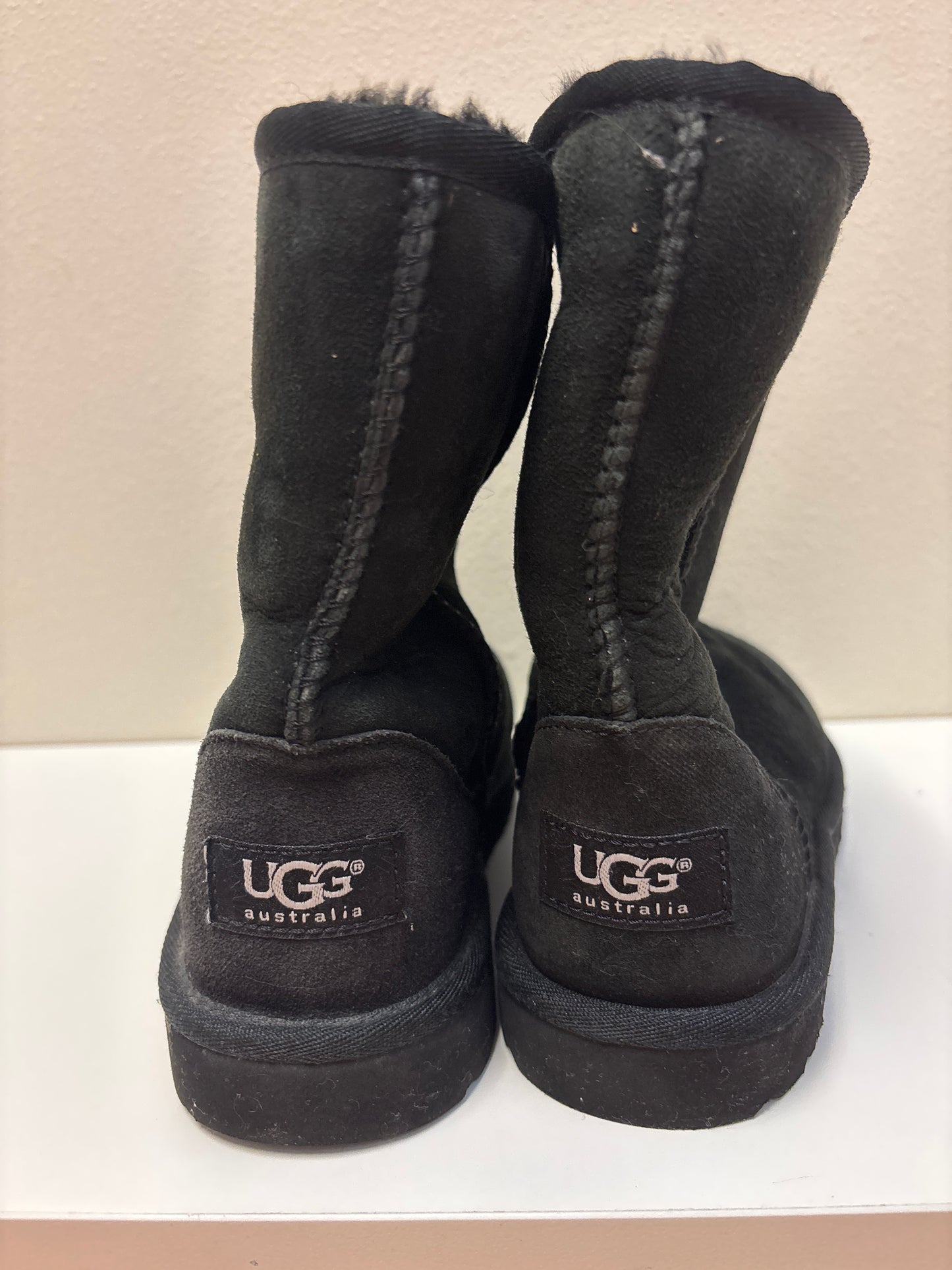 Size 3 Ugg Black Boots