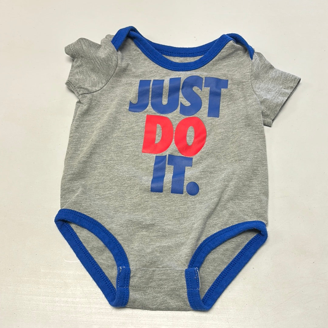 6m Nike Just Do It Onesie