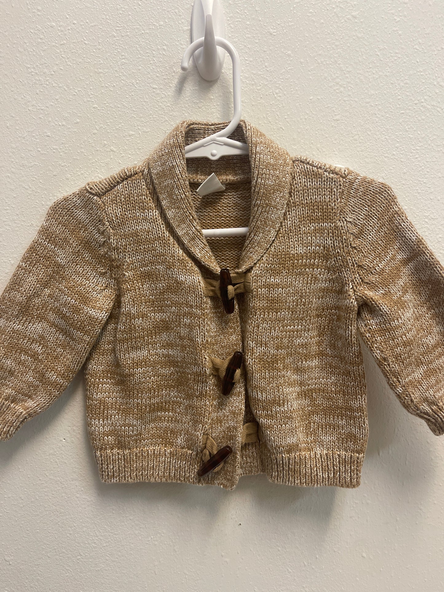 3/6m Old Navy Knit Shawl Neck Cardigan