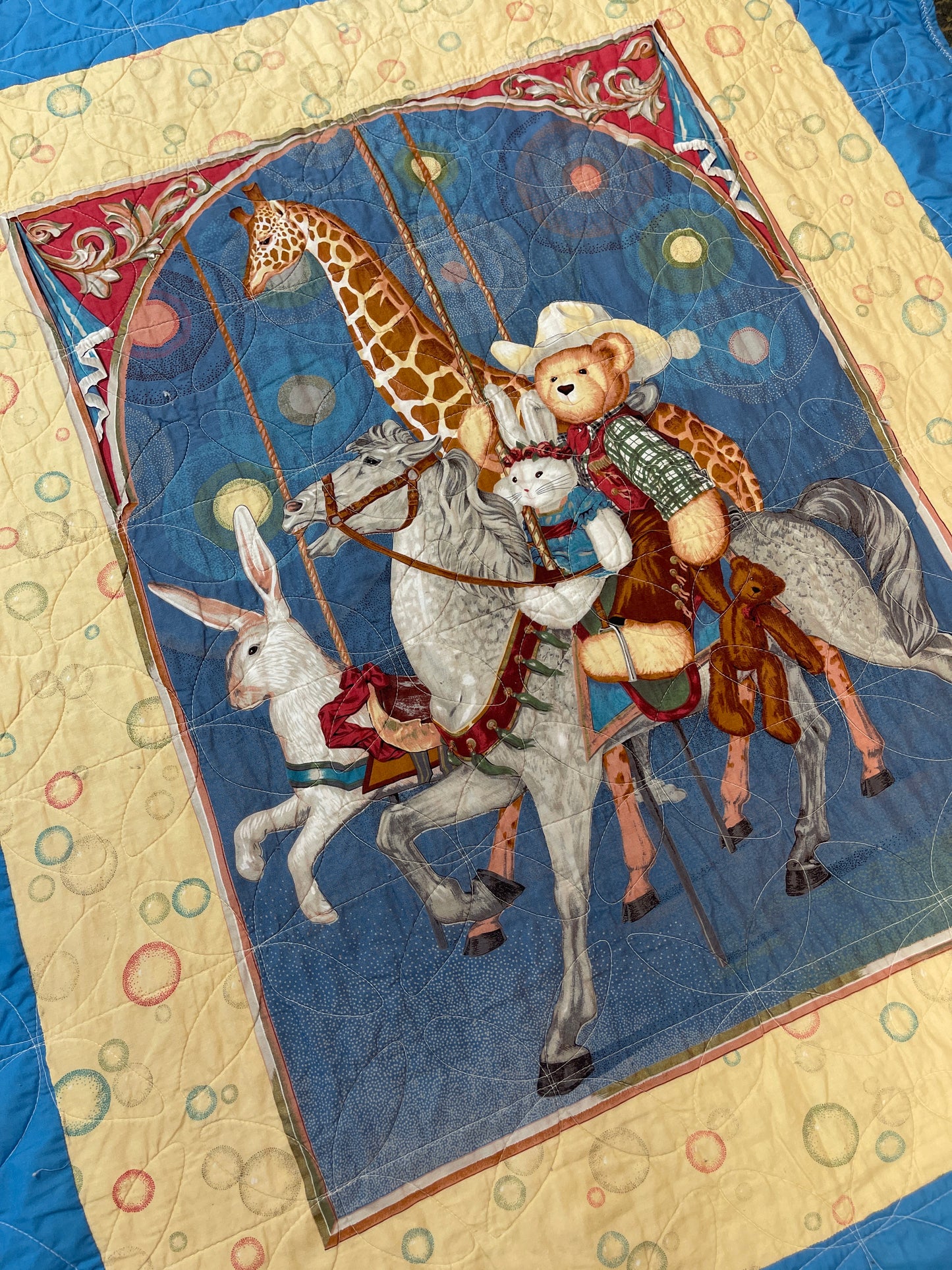 Vintage Carousel Quilt