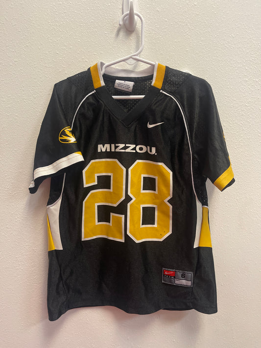 6 Nike Mizzou Jersey