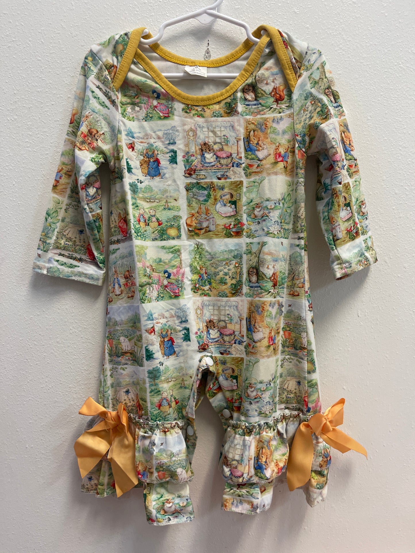 12/18m Peter Rabbit Ruffle Romper