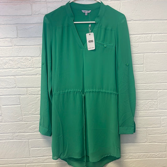 M NEW Naked Zebra Green Tunic / Dress