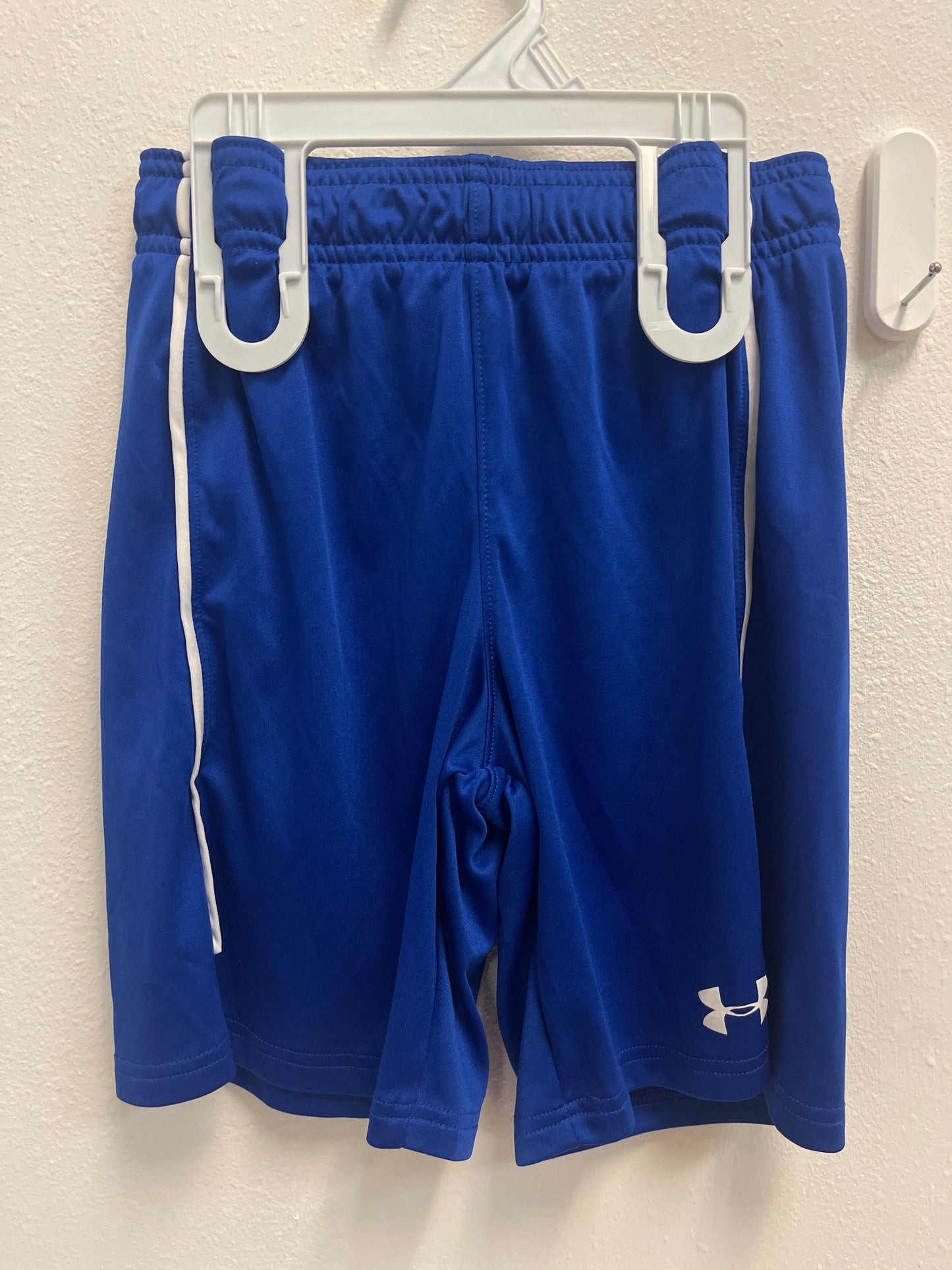 YMD Royal Blue + White Short