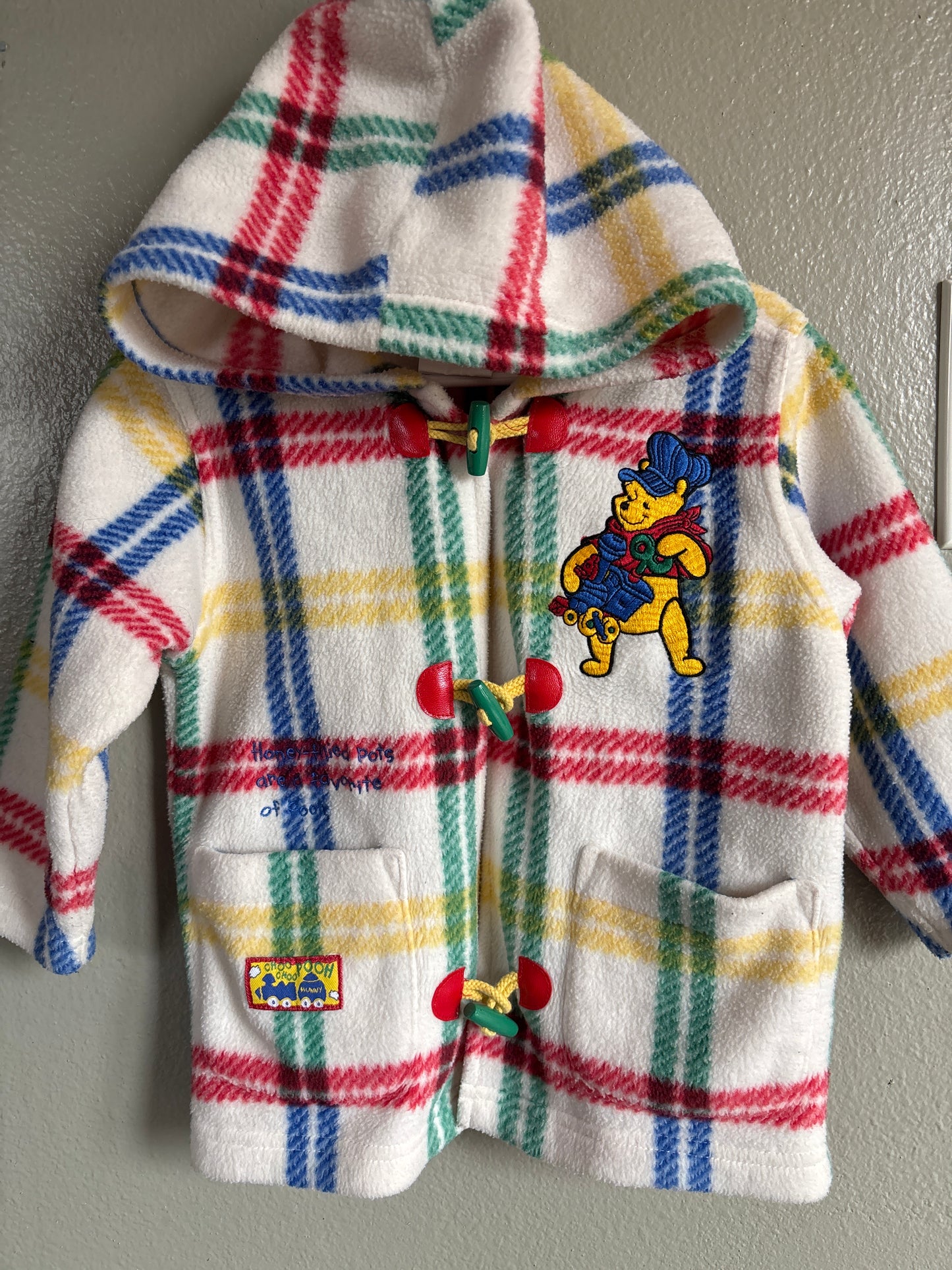 2T Vintage Winnie The Pooh Jacket