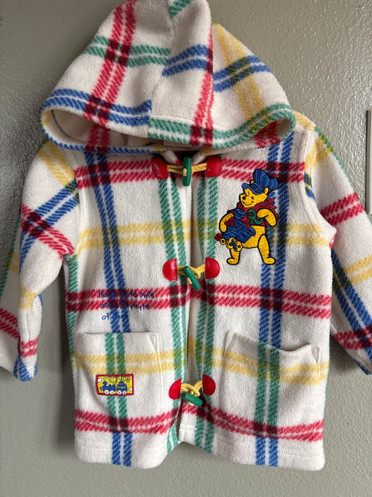 2T Vintage Winnie The Pooh Jacket