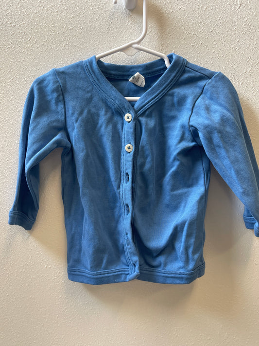 18/24 Kate Quinn Blue Cardigan