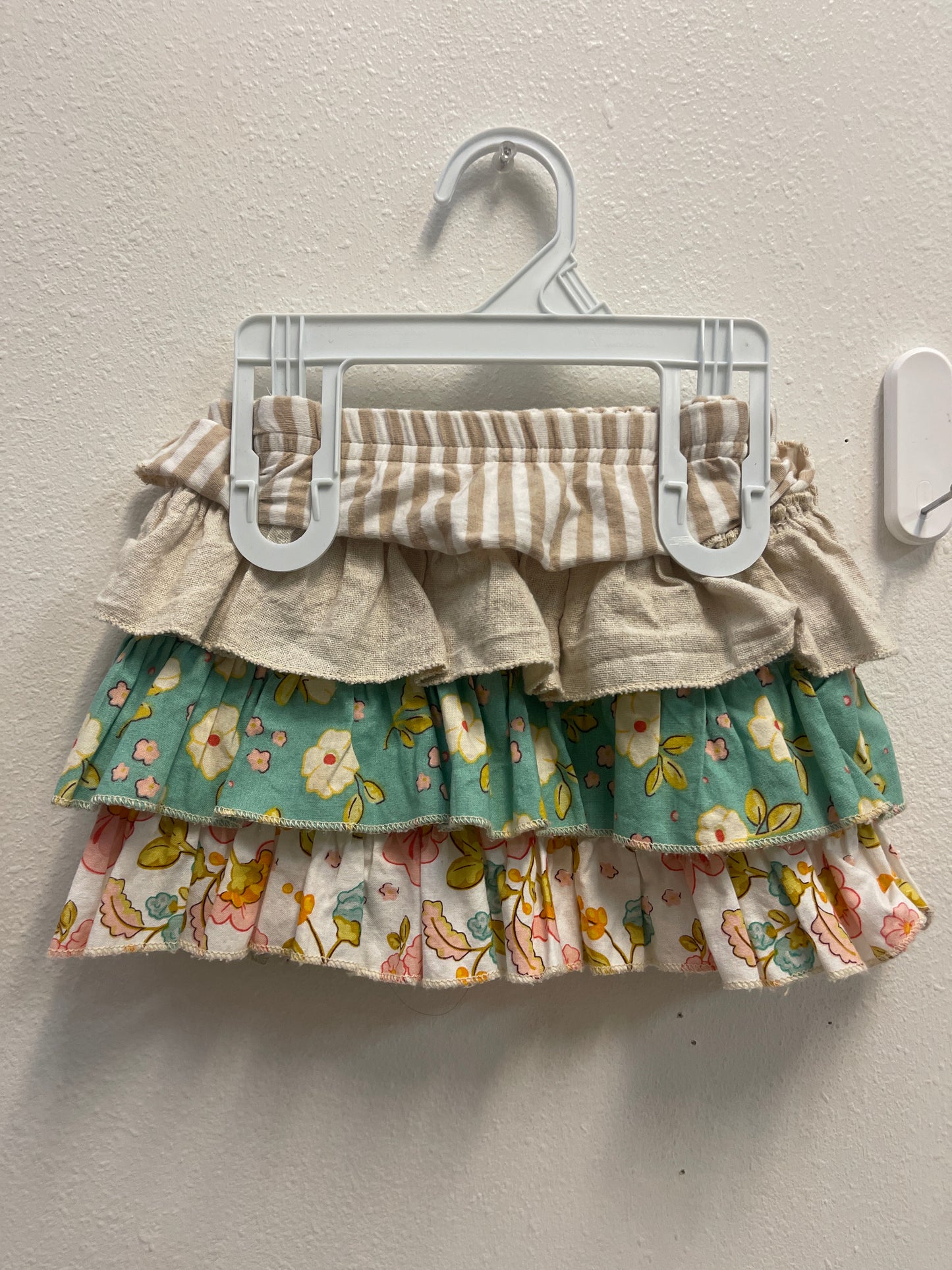 2t Sado Tiered Skirt