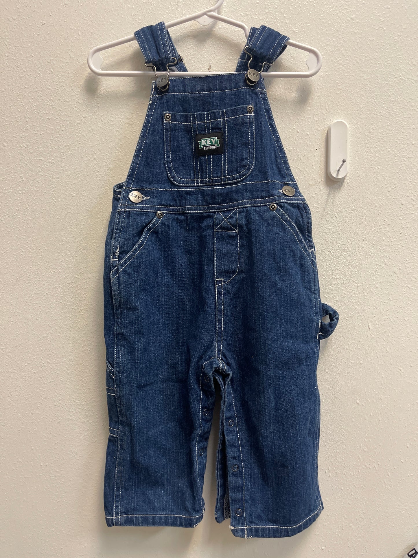 12m Key Overalls