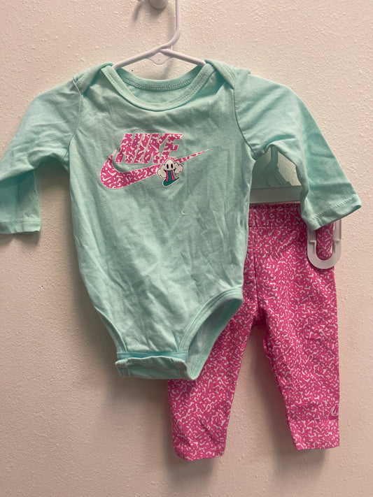 6m Nike Pink + Blue Cloud Set