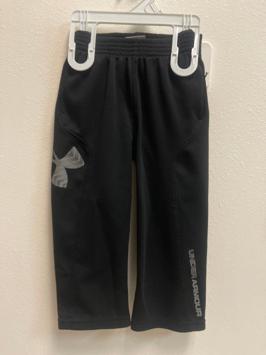 24m Under Armour Black Mesh Pant