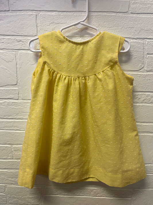 3 Vintage Sears Yellow Tunic Dress