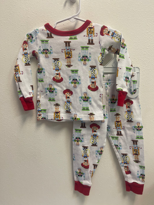 2t Toy Story Nutcracker Pajama