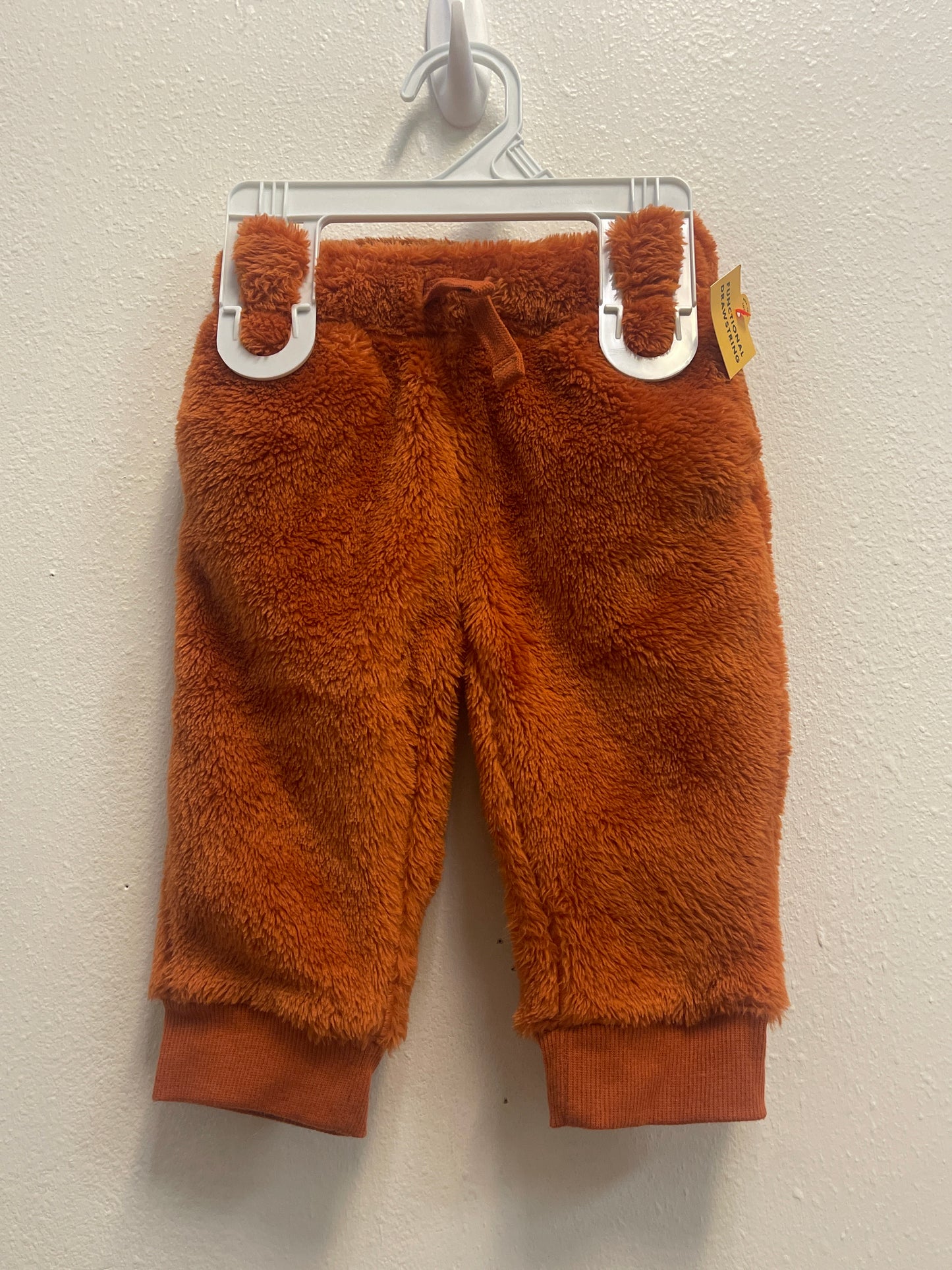 12m NEW Orange Sherpa Pant