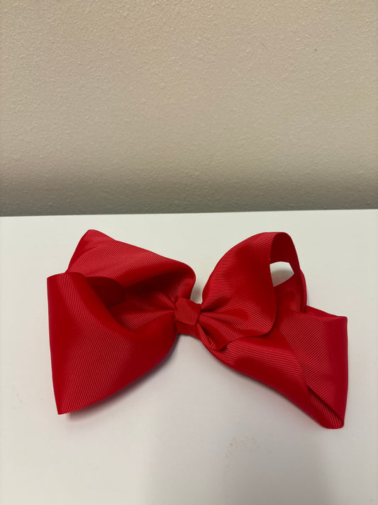 New Red 8 inch XL Bow