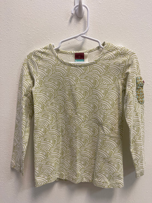 2 Matilda Jane Character Counts Green Print Long Sleeve