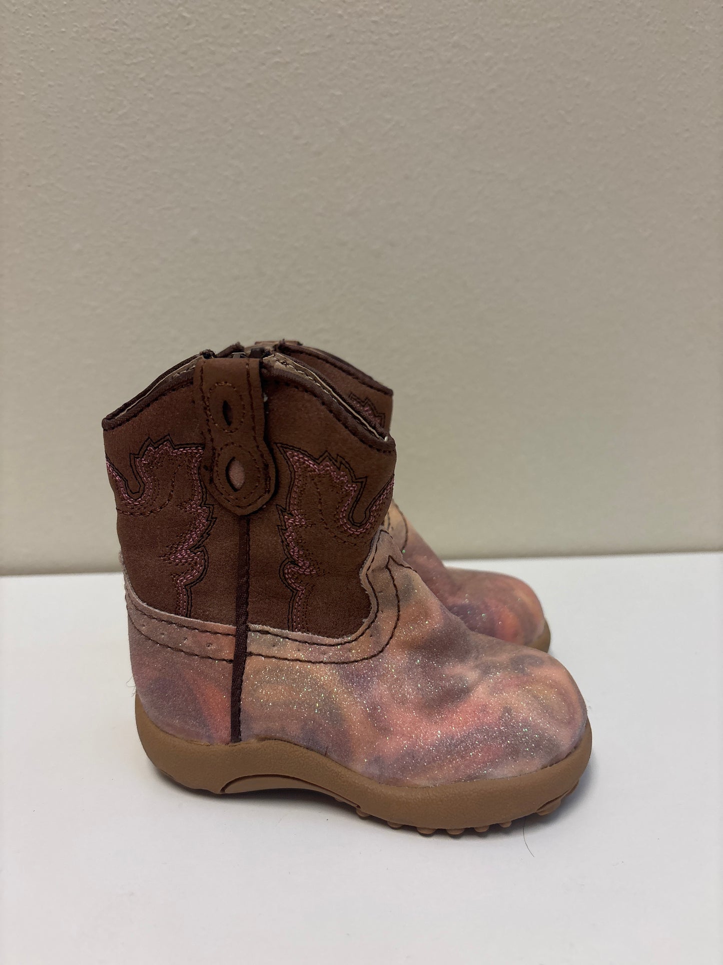 Size 3 Infant Roper Sparkle Boots