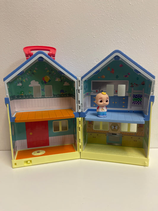 Cocomelon Play House + 1 JJ Figure