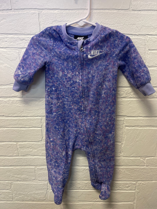 6m Nike Purple Fleece Sleeper