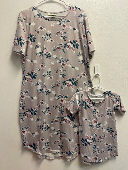 18/24m + Adult M Mommy & Me Floral Dress