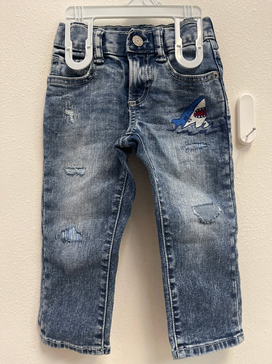 2 Slim GAP Shark Jean