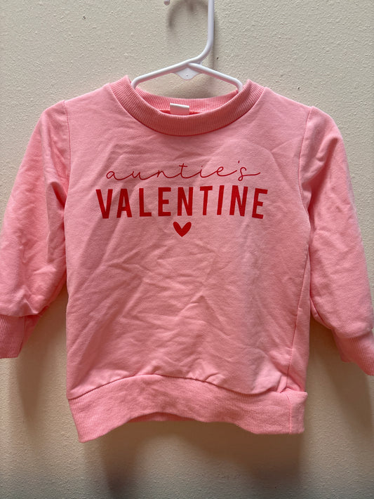 18m (90) Aunties Valentine Shirt