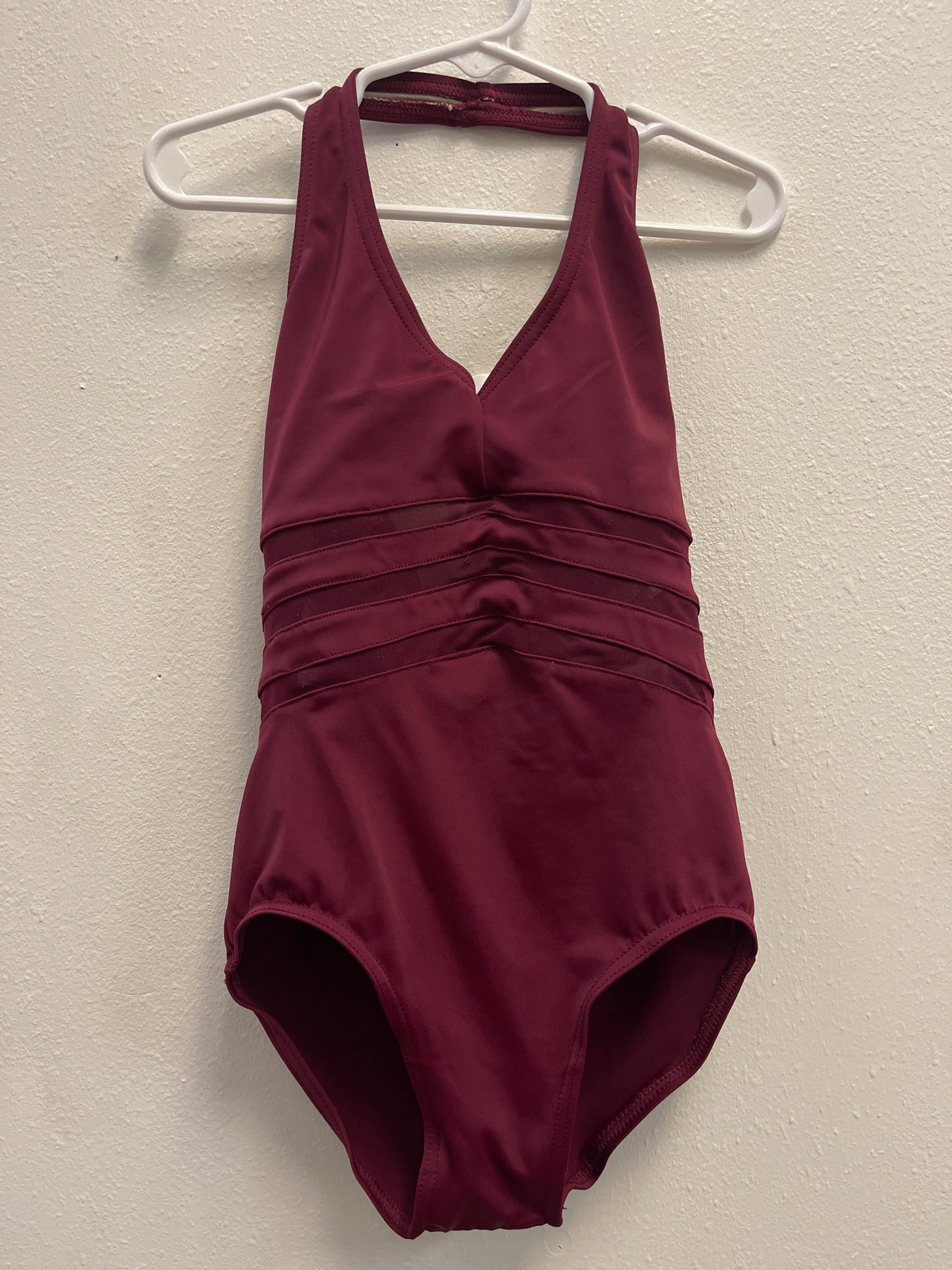 IC Balera Maroon Leotard