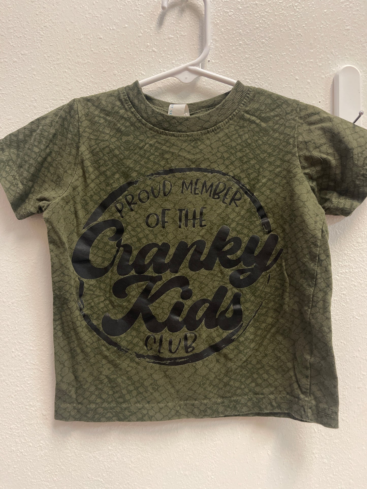 2t Cranky Kids Short Sleeve