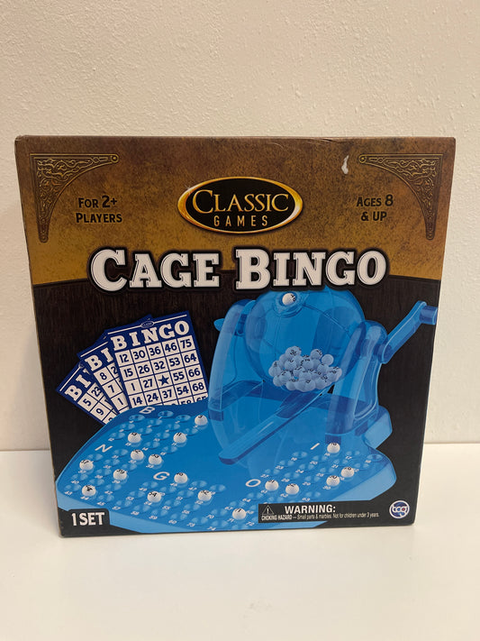 Cage Bingo